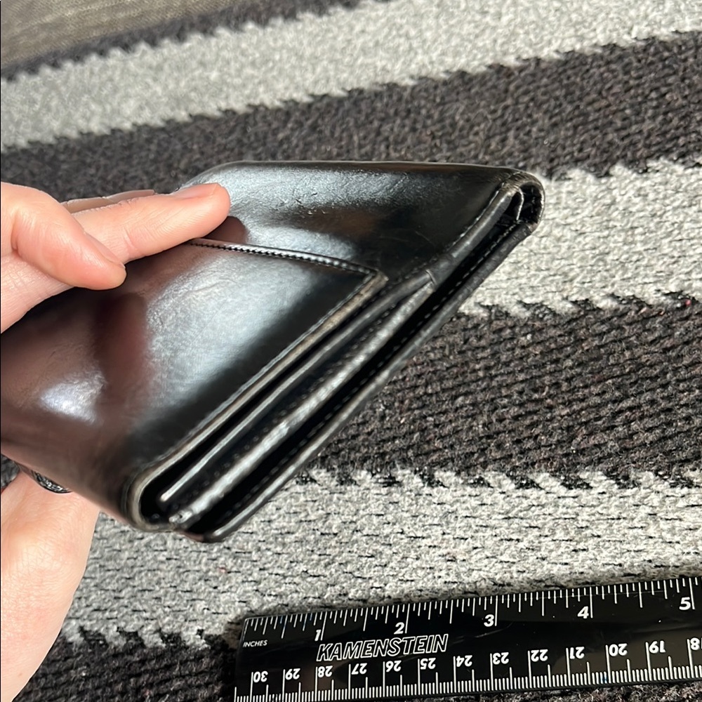 Gucci Black Leather Wallet - Picture 4 of 12